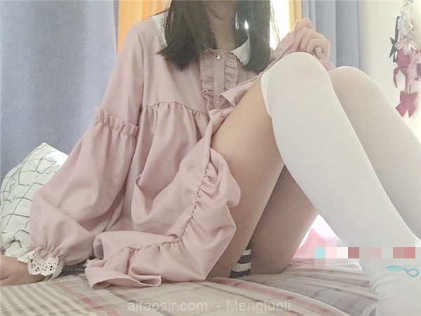 稀缺资源！圈内小姐姐大尺度露出2套（73/5V/613MB） COSPLAY-第7张