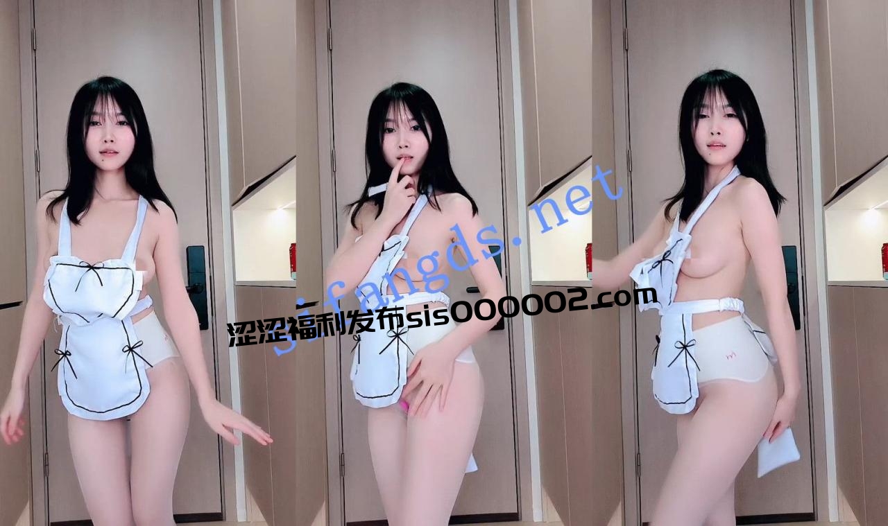 ⚡超可爱女仆装萌妹子！【萱萱酱】奶子大~无毛逼~全身雪白