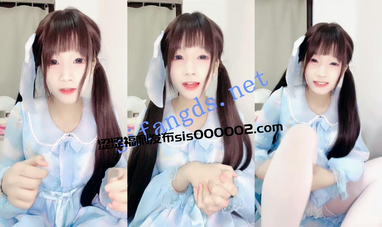 ⚡18岁高颜值双马尾小萝莉！【混社会】反差小骚货超级粉！