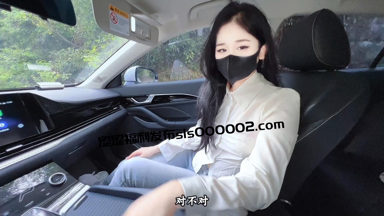 【车内灌精】萌崽儿 带同事老婆野外车震安排上红边吊带黑丝，非常情趣，操着又白又嫩的小穴内射