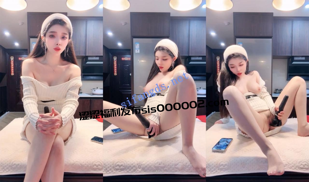 现实版妲己~喷水妖姬~【白熙】绝美白虎~道具自慰夜夜潮喷~8